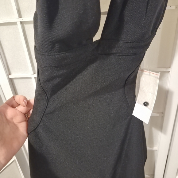 Tobi Black Halter Neck Dress NWT Sz S - Picture 3 of 11